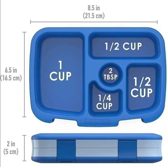 Bentgo Kids Lunch Box Container Blue - Picture 4 of 12
